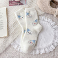 Cartoon Warme Socken