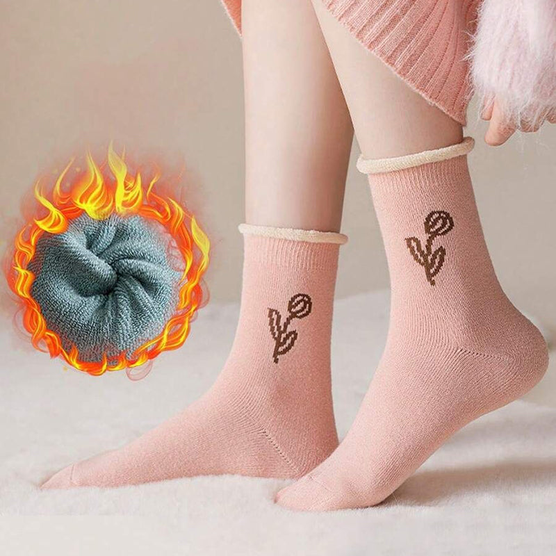 Lässige Warme Socken