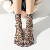 Atmungsaktive Retro-Socken