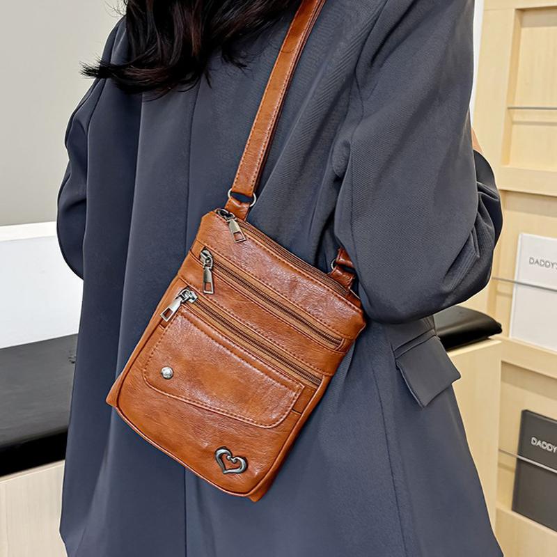 Lässige Vintage-Tasche