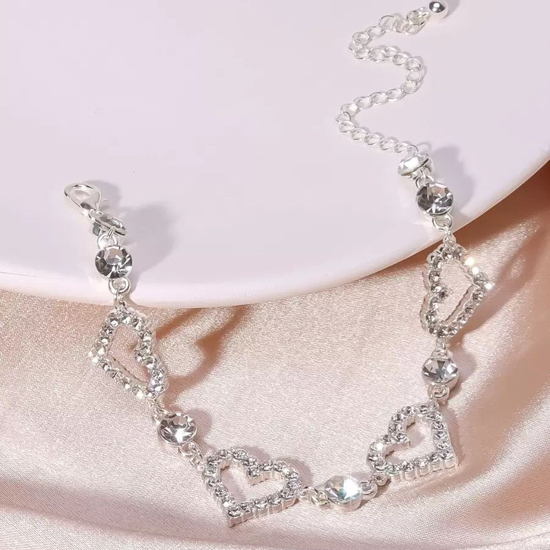 Vintage Herz Armband