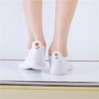Lässige Einfarbige Socken