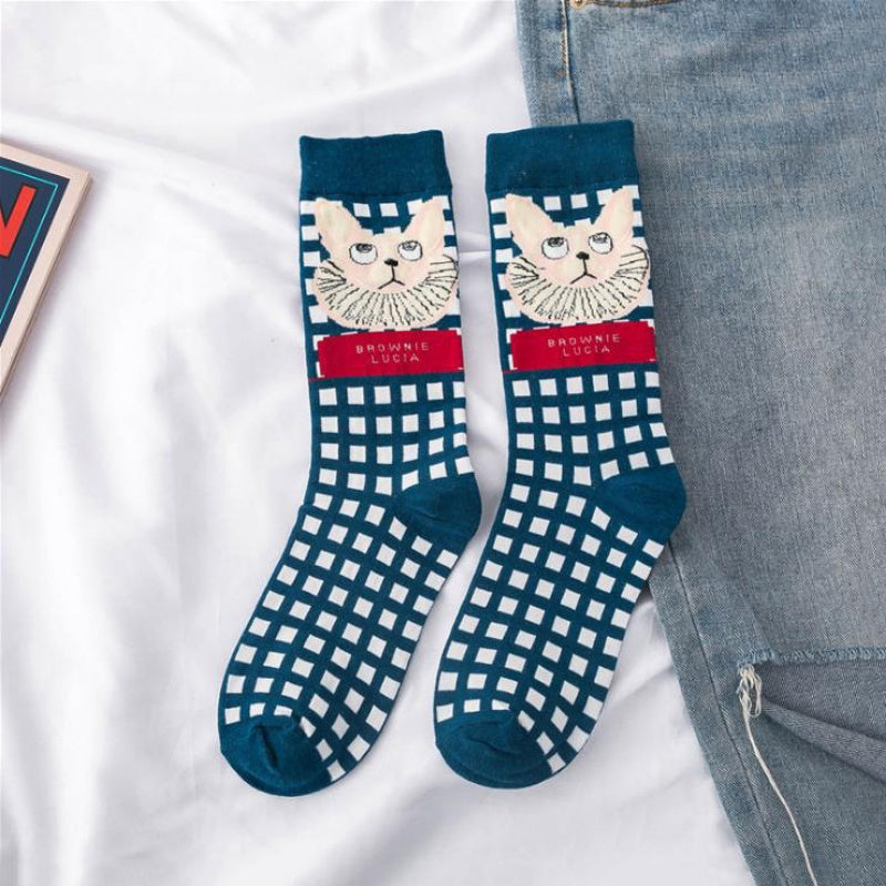 Vintage-Freizeitsocken