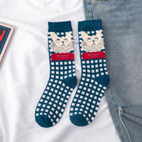 Vintage-Freizeitsocken