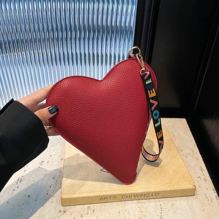 Vintage Herztasche