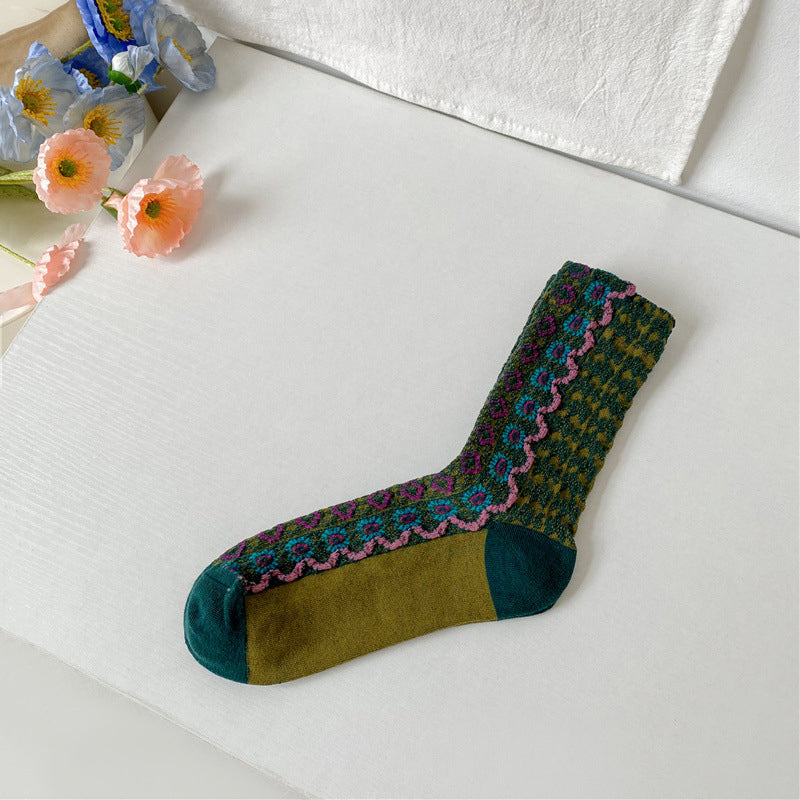 Vintage-Freizeitsocken