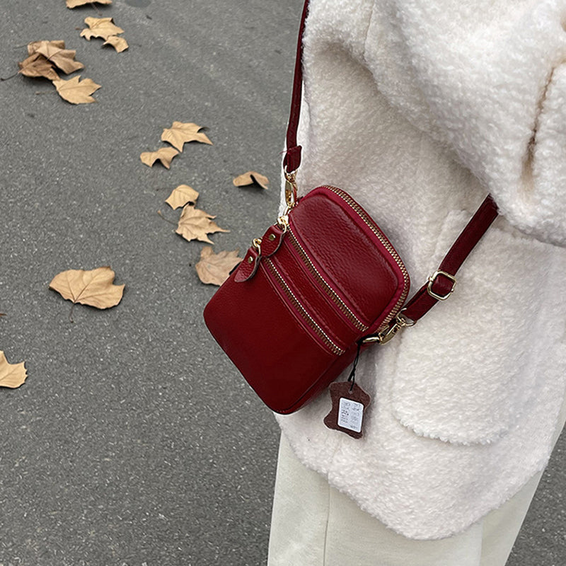 Lässige Vintage-Tasche