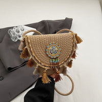 Vintage-Tasche Im Ethno-Stil