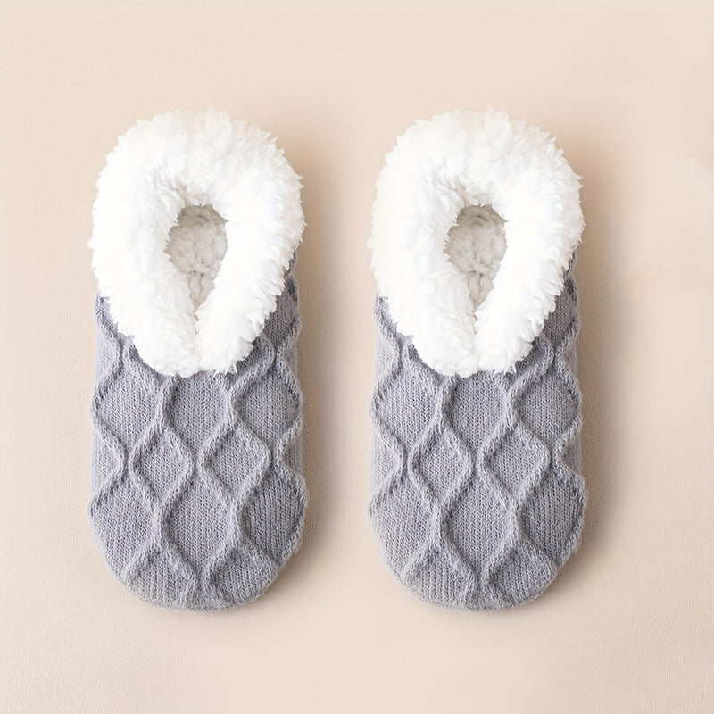 Warme Rutschfeste Socken