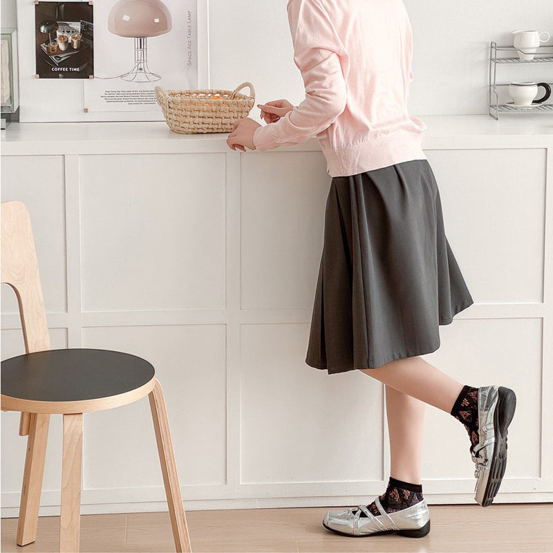 Vintage-Socken Mit Blumenmuster