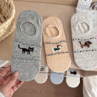 Socken Mit Cartoon-Tiermotiven