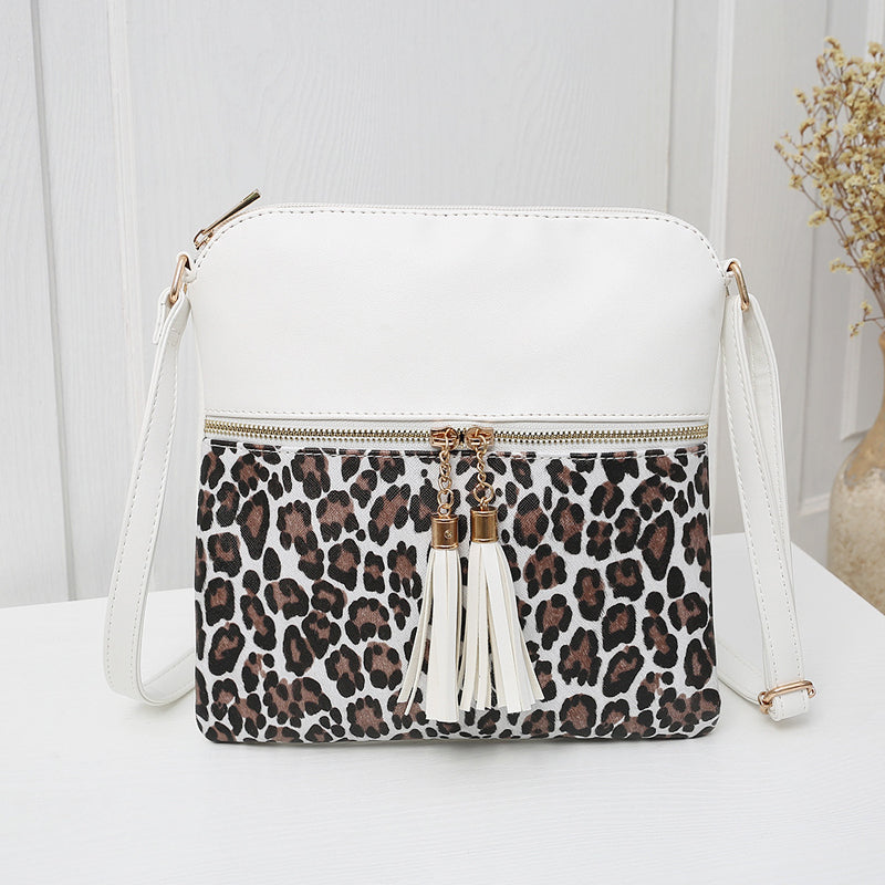 Vintage Leopard Tasche