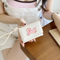 Geldbörse Mit Cartoon-Katze