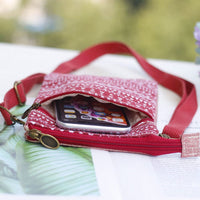Vintage Geometrische Tasche