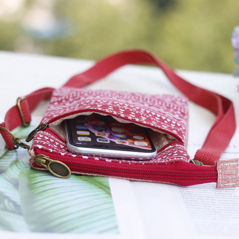 Vintage Geometrische Tasche