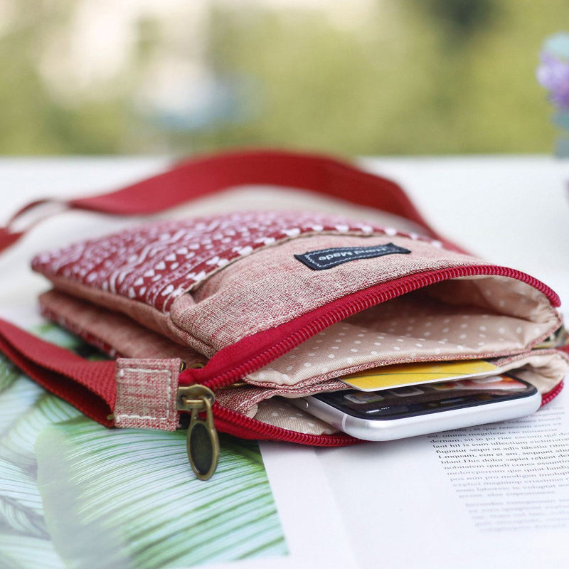 Vintage Geometrische Tasche