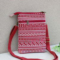 Vintage Geometrische Tasche