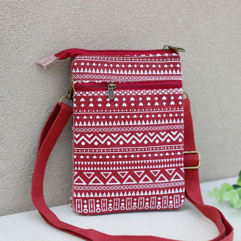 Vintage Geometrische Tasche