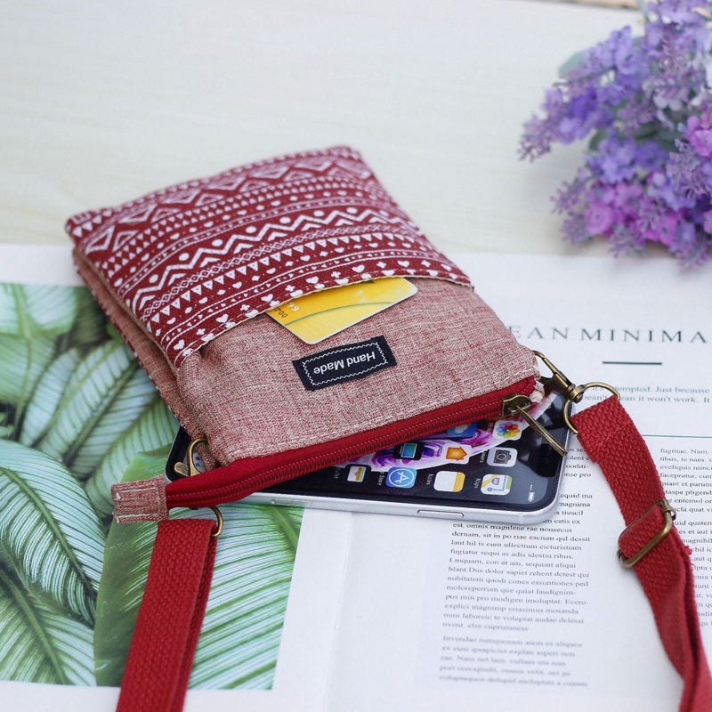 Vintage Geometrische Tasche