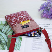 Vintage Geometrische Tasche