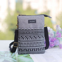 Vintage Geometrische Tasche