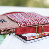 Vintage Geometrische Tasche
