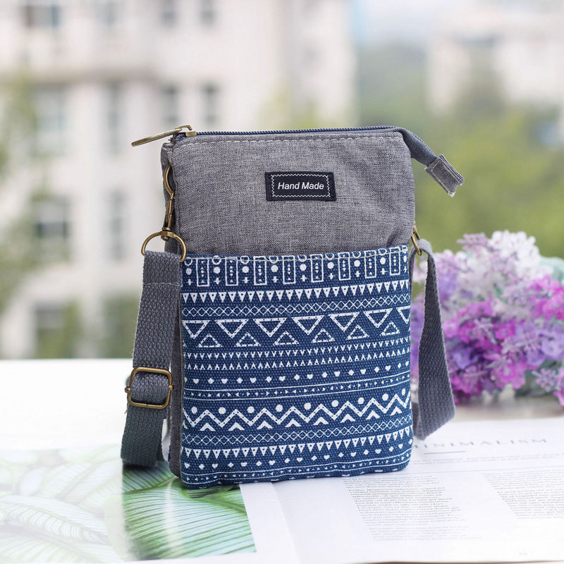 Vintage Geometrische Tasche