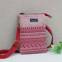 Vintage Geometrische Tasche