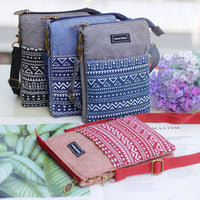 Vintage Geometrische Tasche