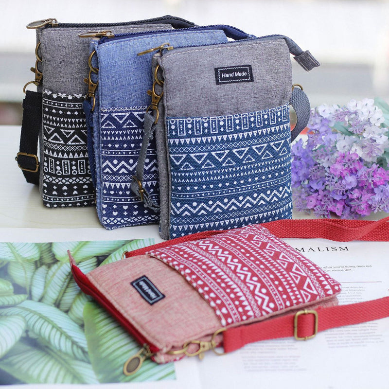Vintage Geometrische Tasche