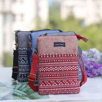 Vintage Geometrische Tasche