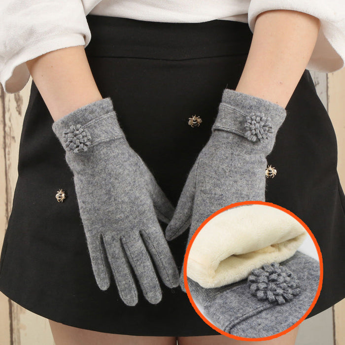 Lässige Warme Handschuhe