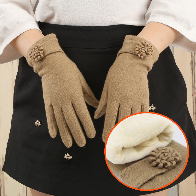 Lässige Warme Handschuhe