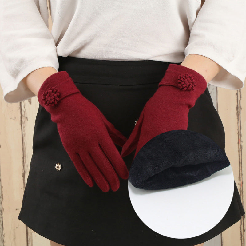 Lässige Warme Handschuhe