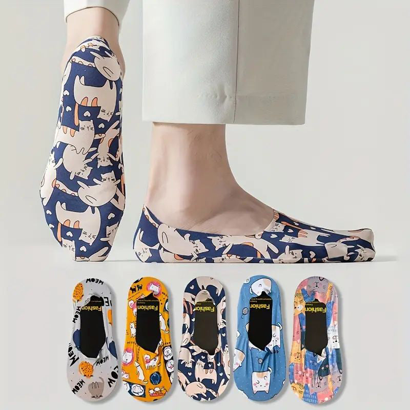 Lässige Cartoon-Socken