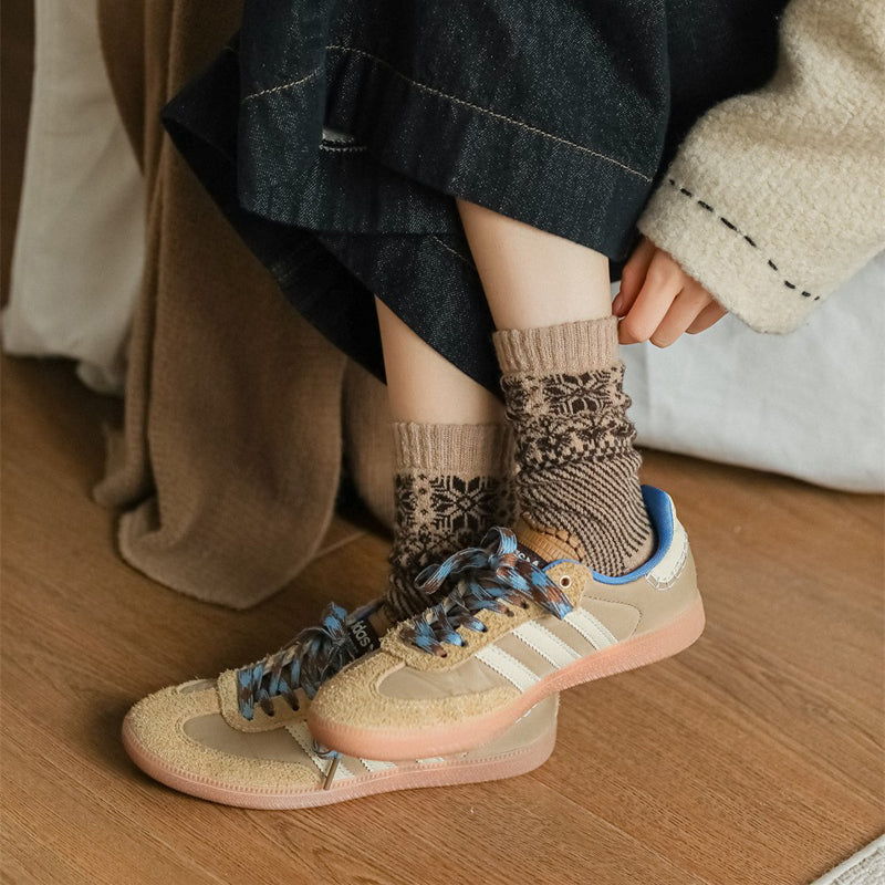 Vintage-Freizeitsocken