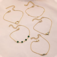 Bohemien Herz Armband