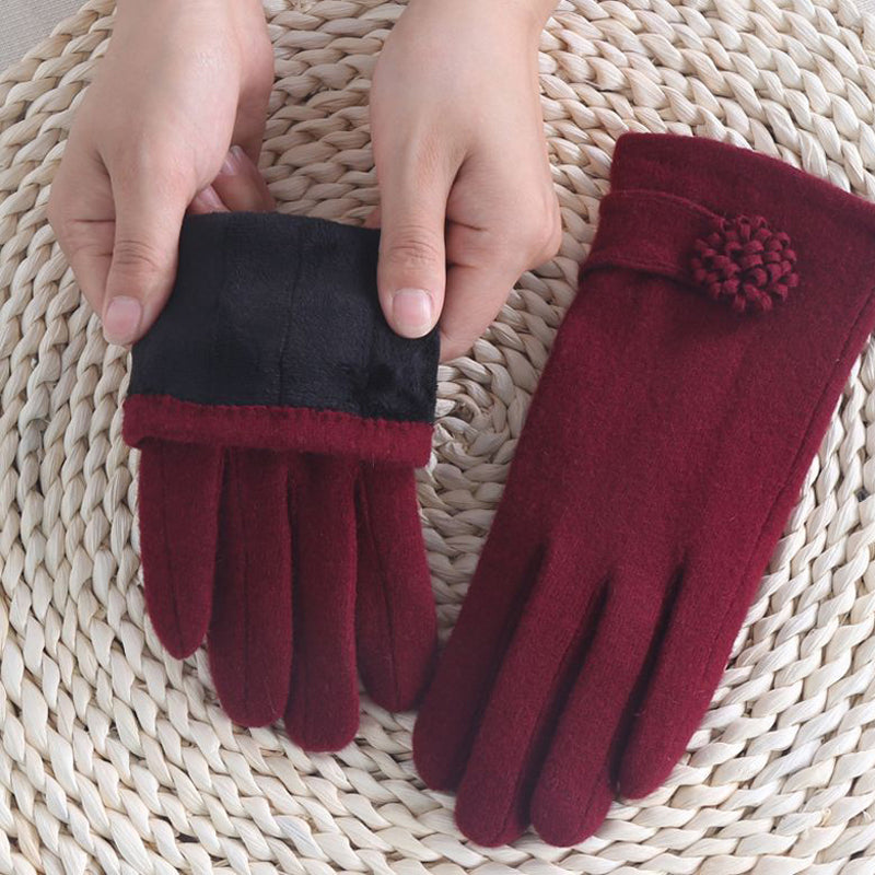 Lässige Warme Handschuhe