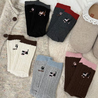 Lässige Socken Mit Katzenmuster