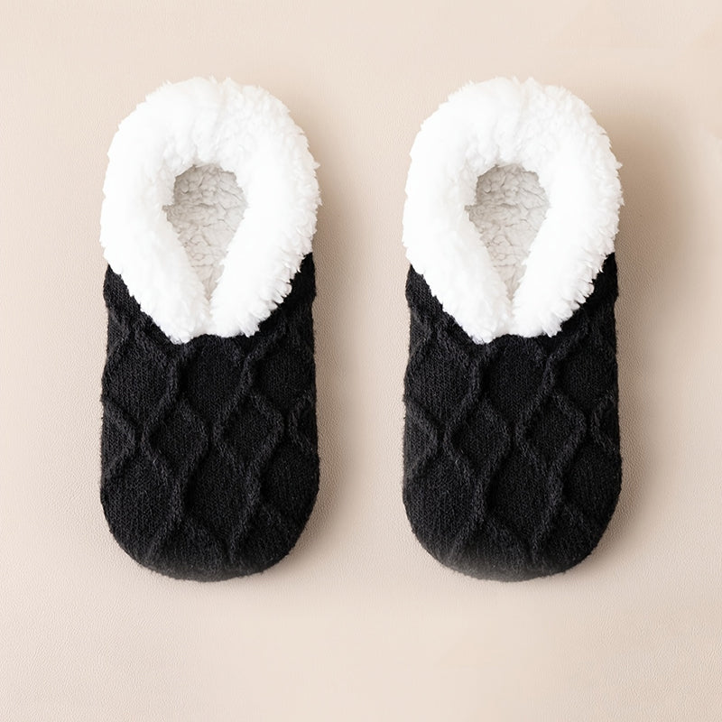 Warme Rutschfeste Socken