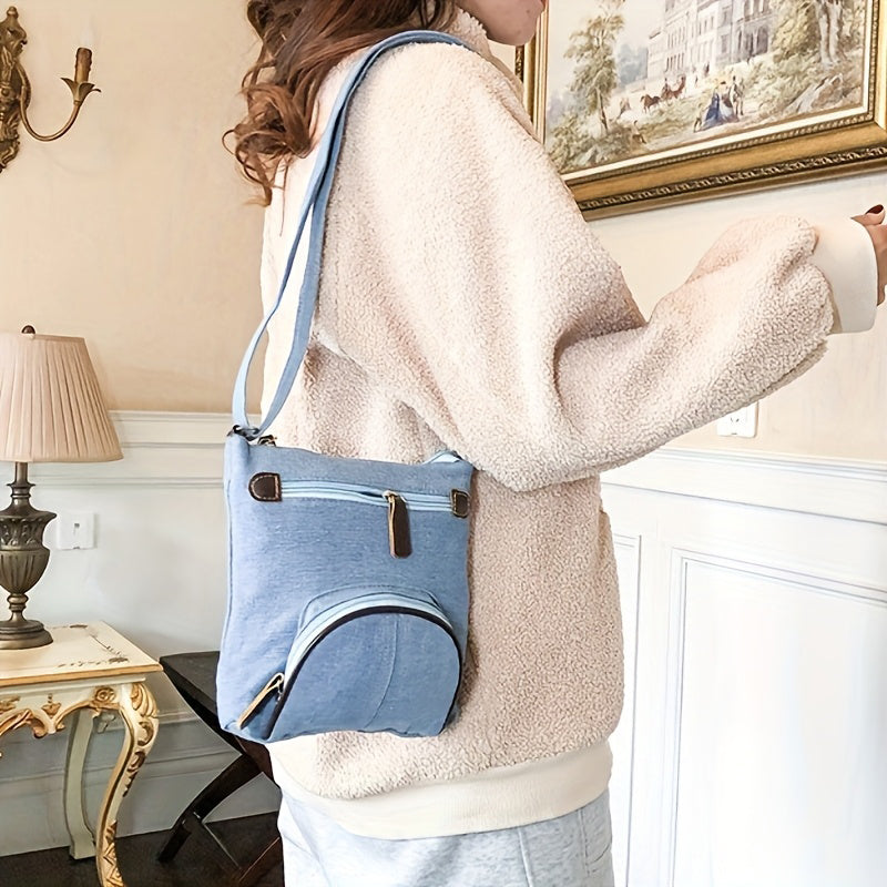 Lässige Vintage-Tasche