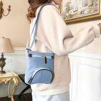 Lässige Vintage-Tasche