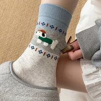 Socken Mit Cartoon-Tiermotiven