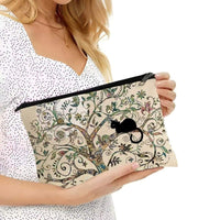 Tasche Mit Cartoon-Katze