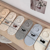 Socken Mit Cartoon-Tiermotiven