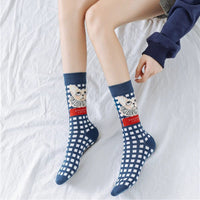 Vintage-Freizeitsocken