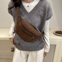 Lässige Einfarbige Tasche