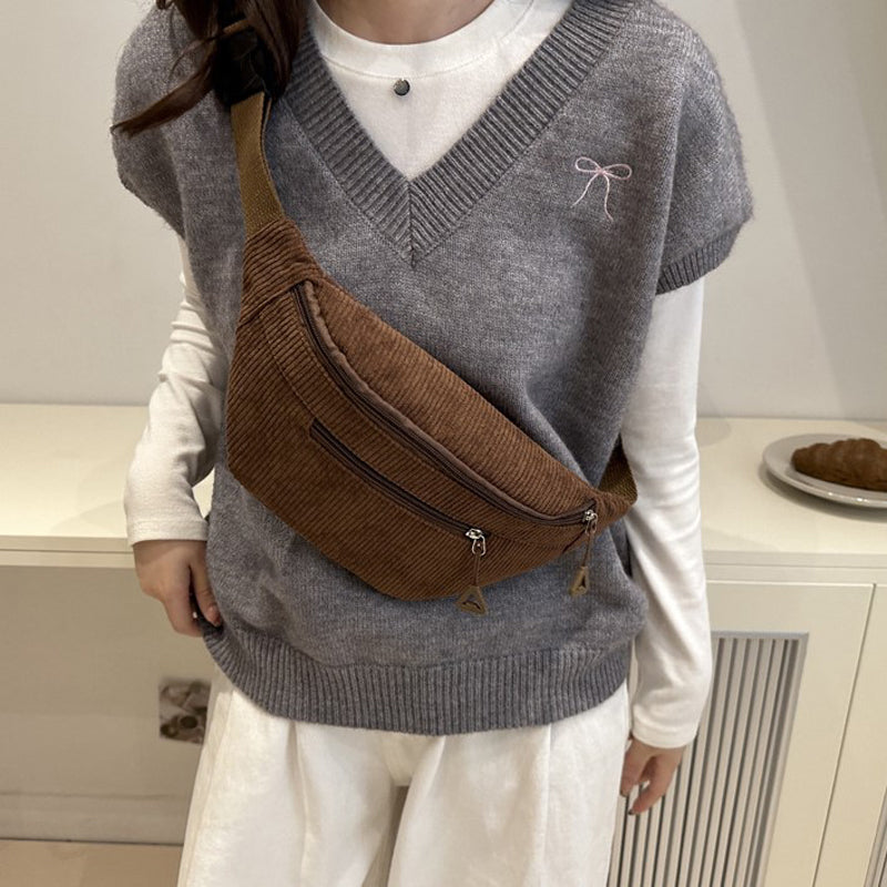Lässige Einfarbige Tasche
