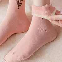 Lässige Warme Socken
