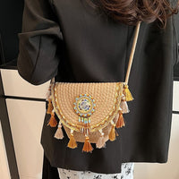 Vintage-Tasche Im Ethno-Stil